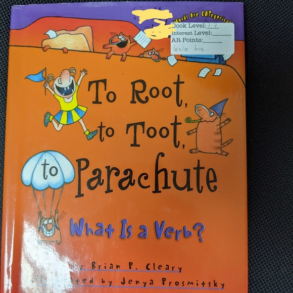 Toys 515 To Root To Toot Categorical Book Verb Poshmark